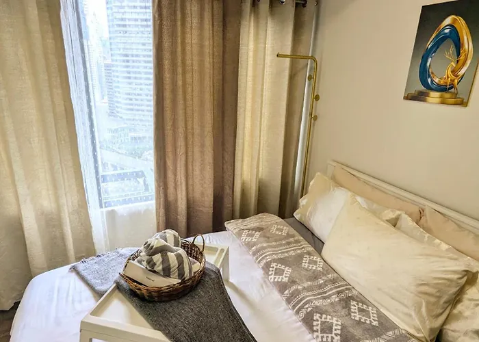 Sun And Moon Cozywhite Air Residences Makati *