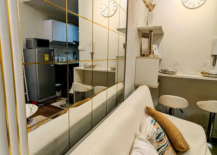 Sun And Moon Cozywhite Air Residences Makati Apartment *