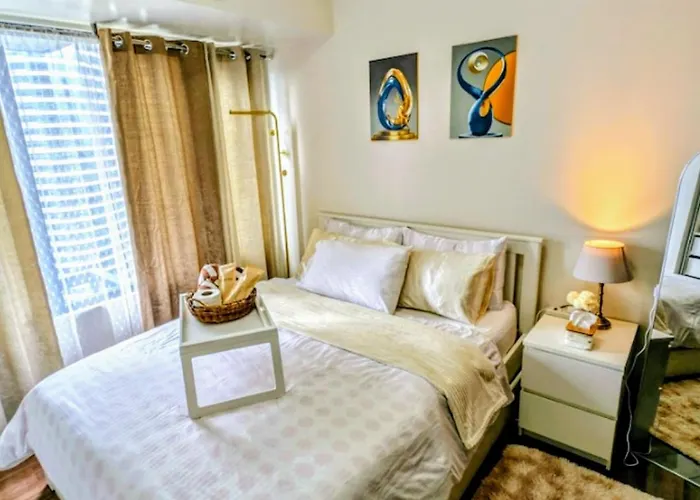 Apartment Sun And Moon Cozywhite Air Residences Makati *