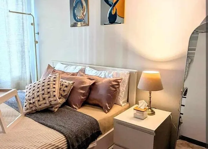 Apartment Sun And Moon Cozywhite Air Residences Makati Manila