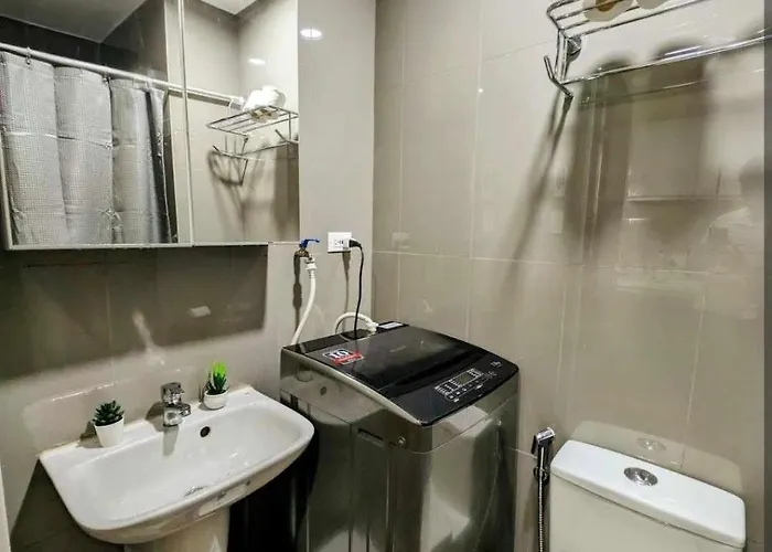 Apartment Sun And Moon Cozywhite Air Residences Makati *